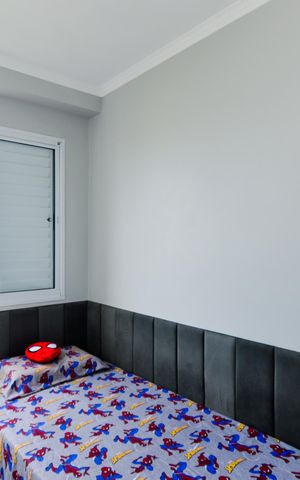 Apartamento para alugar com 44m², 2 quartos e 1 vagaQuarto 1 