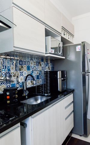 Apartamento para alugar com 44m², 2 quartos e 1 vagaCozinha 