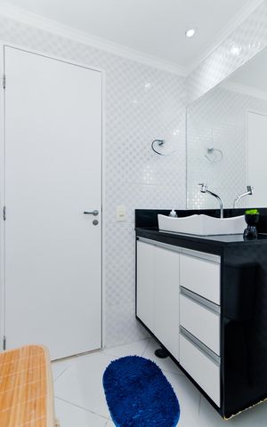 Apartamento para alugar com 44m², 2 quartos e 1 vagaBanheiro 