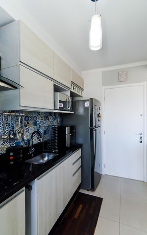 Apartamento para alugar com 44m², 2 quartos e 1 vagaCozinha 