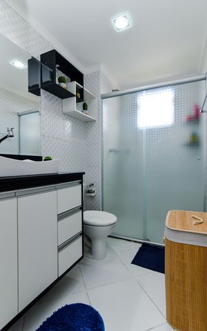 Apartamento para alugar com 44m², 2 quartos e 1 vagaBanheiro 