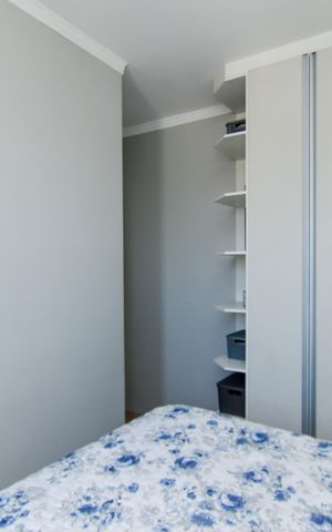 Apartamento para alugar com 44m², 2 quartos e 1 vagaQuarto 2 
