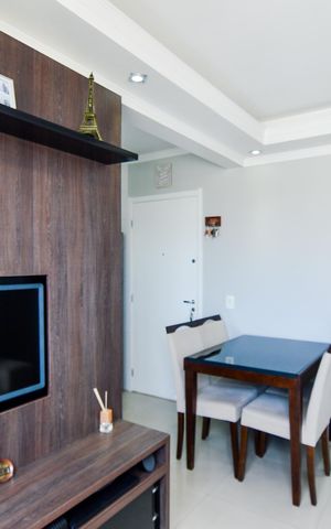 Apartamento para alugar com 44m², 2 quartos e 1 vagaSala 
