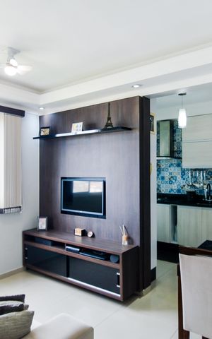 Apartamento para alugar com 44m², 2 quartos e 1 vagaSala 