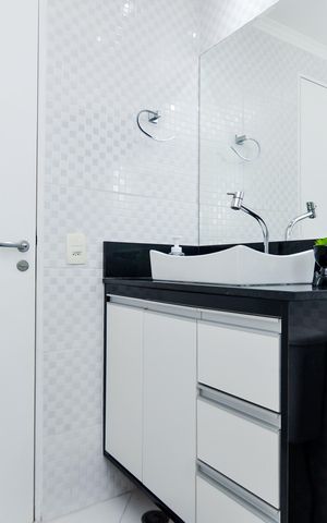 Apartamento para alugar com 44m², 2 quartos e 1 vagaBanheiro 