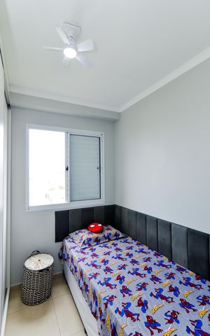 Apartamento para alugar com 44m², 2 quartos e 1 vagaQuarto 1 