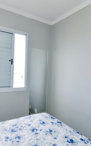 Apartamento para alugar com 44m², 2 quartos e 1 vagaQuarto 2 