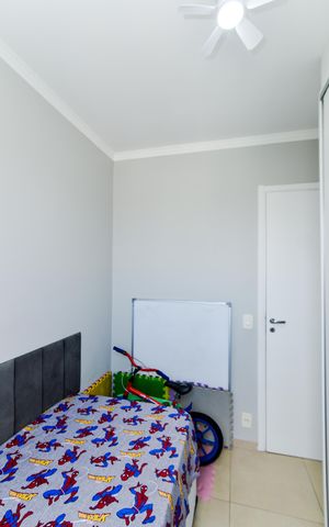 Apartamento para alugar com 44m², 2 quartos e 1 vagaQuarto 1 