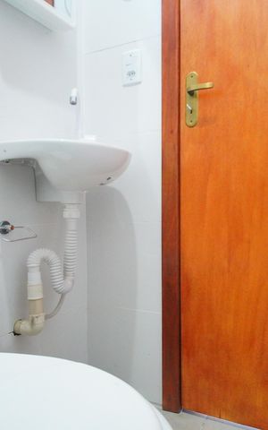 Apartamento para alugar com 22m², 1 quarto e 1 vagaBanheiro