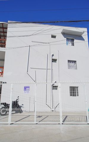 Apartamento para alugar com 22m², 1 quarto e 1 vagaFachada