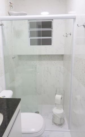 Casa à venda com 155m², 3 quartos e 2 vagasBanheiro 2