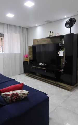 Casa à venda com 155m², 3 quartos e 2 vagasSala