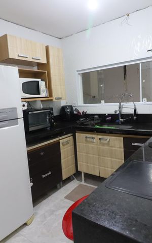 Casa à venda com 155m², 3 quartos e 2 vagasCozinha
