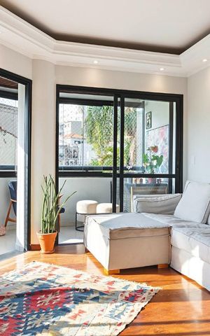 Apartamento à venda com 110m², 3 quartos e 3 vagasSala