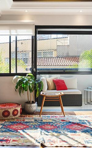 Apartamento à venda com 110m², 3 quartos e 3 vagasSala