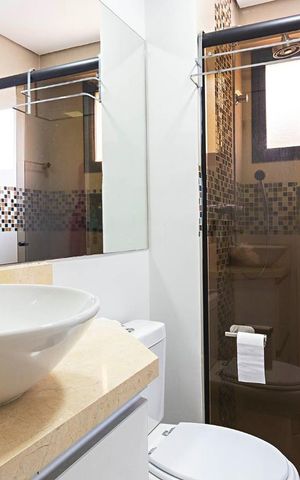 Apartamento à venda com 110m², 3 quartos e 3 vagasBanheiro