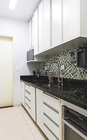 Apartamento à venda com 110m², 3 quartos e 3 vagasCozinha