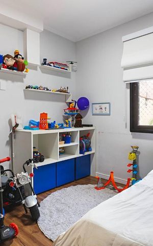 Apartamento à venda com 110m², 3 quartos e 3 vagasQuarto 2