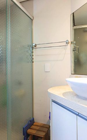 Apartamento à venda com 110m², 3 quartos e 3 vagasBanheiro