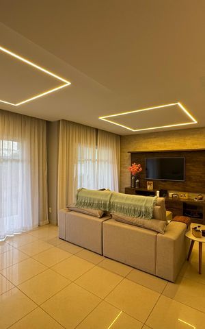 Casa de condomínio para alugar com 226m², 3 quartos e 3 vagas Casa de condomínio para alugar com 226m², 3 quartos e 3 vagasSala
