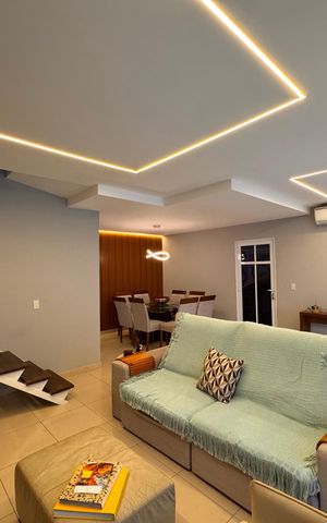 Casa de condomínio para alugar com 226m², 3 quartos e 3 vagas