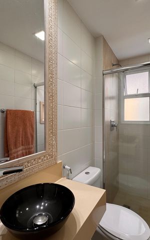 Casa de condomínio para alugar com 226m², 3 quartos e 3 vagas Casa de condomínio para alugar com 226m², 3 quartos e 3 vagasBanheiro Social