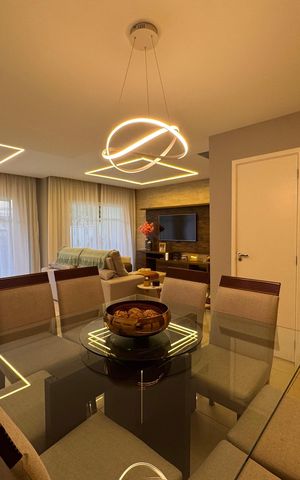 Casa de condomínio para alugar com 226m², 3 quartos e 3 vagas Casa de condomínio para alugar com 226m², 3 quartos e 3 vagasSala