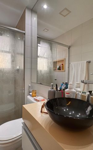 Casa de condomínio para alugar com 226m², 3 quartos e 3 vagas Casa de condomínio para alugar com 226m², 3 quartos e 3 vagasSuíte 2 - Banheiro