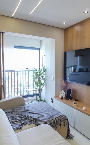 Apartamento à venda com 56m², 2 quartos e 1 vaga
