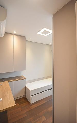 Apartamento à venda com 131m², 3 quartos e 2 vagas Apartamento à venda com 131m², 3 quartos e 2 vagasQuarto 2 - Suíte