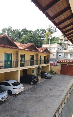 Casa de condomínio à venda com 115m², 3 quartos e 2 vagasQuarto 1 - Varanda