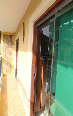 Casa de condomínio à venda com 115m², 3 quartos e 2 vagasQuarto 1 - Varanda