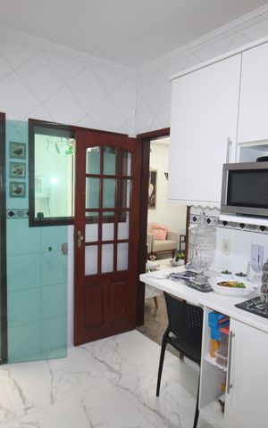 Casa de condomínio à venda com 115m², 3 quartos e 2 vagasCozinha