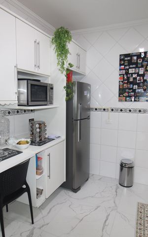 Casa de condomínio à venda com 115m², 3 quartos e 2 vagasCozinha