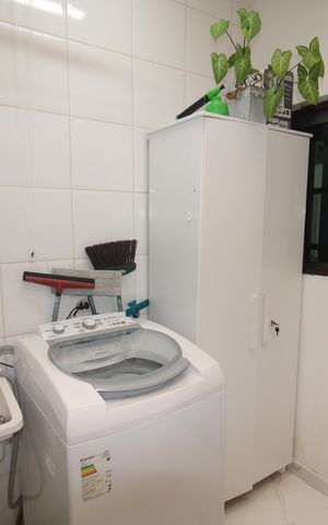 Casa de condomínio à venda com 115m², 3 quartos e 2 vagasÁrea de Serviço