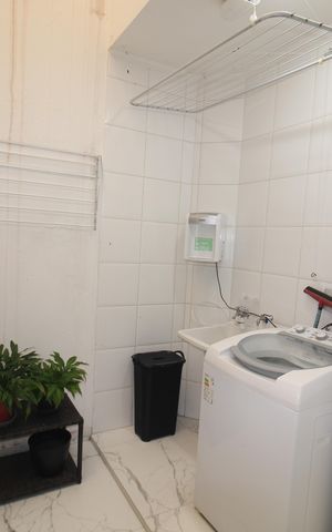 Casa de condomínio à venda com 115m², 3 quartos e 2 vagasÁrea de Serviço