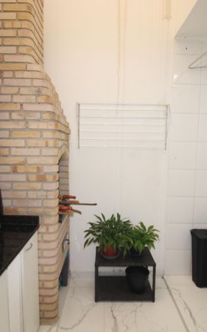 Casa de condomínio à venda com 115m², 3 quartos e 2 vagasÁrea de Serviço