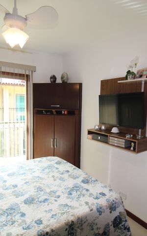Casa de condomínio à venda com 115m², 3 quartos e 2 vagasQuarto 1