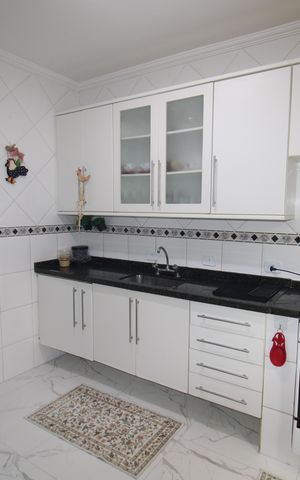 Casa de condomínio à venda com 115m², 3 quartos e 2 vagasCozinha