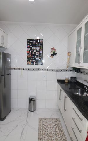 Casa de condomínio à venda com 115m², 3 quartos e 2 vagasCozinha