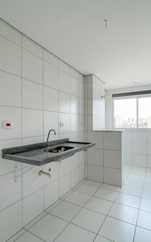 Apartamento à venda com 50m², 2 quartos e 1 vaga Apartamento à venda com 50m², 2 quartos e 1 vagaCozinha e Área de Serviço