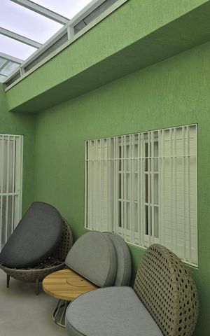 Casa à venda com 300m², 4 quartos e 4 vagas Casa à venda com 300m², 4 quartos e 4 vagasQuintal