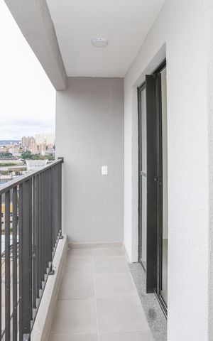 Apartamento para alugar com 42m², 2 quartos e 1 vagaSacada