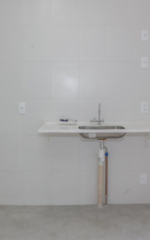 Apartamento para alugar com 42m², 2 quartos e 1 vagaCozinha