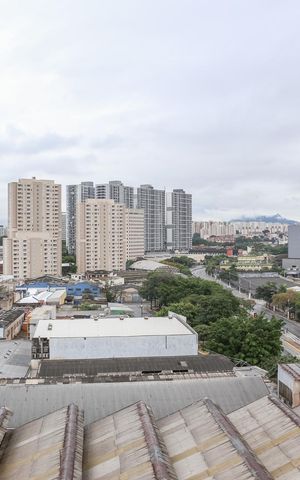 Apartamento para alugar com 42m², 2 quartos e 1 vagaVista do Quarto 1