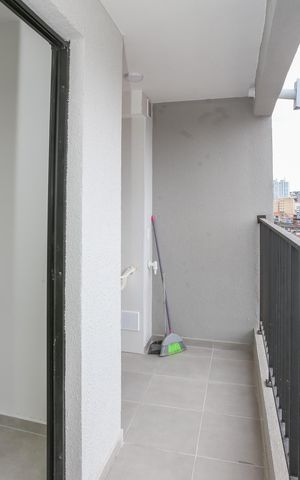 Apartamento para alugar com 42m², 2 quartos e 1 vagaSacada