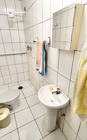 Casa para alugar com 60m², 1 quarto e sem vaga Casa para alugar com 60m², 1 quarto e sem vagaBanheiro
