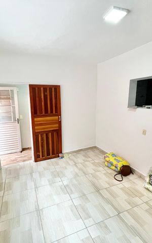 Casa para alugar com 60m², 1 quarto e sem vaga Casa para alugar com 60m², 1 quarto e sem vagaSala