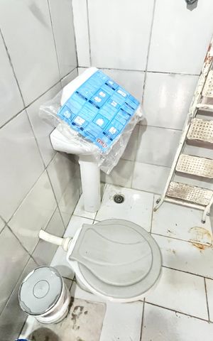 Casa para alugar com 60m², 1 quarto e sem vaga Casa para alugar com 60m², 1 quarto e sem vagaBanheiro Externo