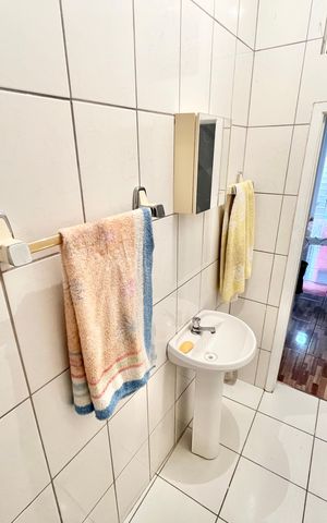 Casa para alugar com 60m², 1 quarto e sem vaga Casa para alugar com 60m², 1 quarto e sem vagaBanheiro